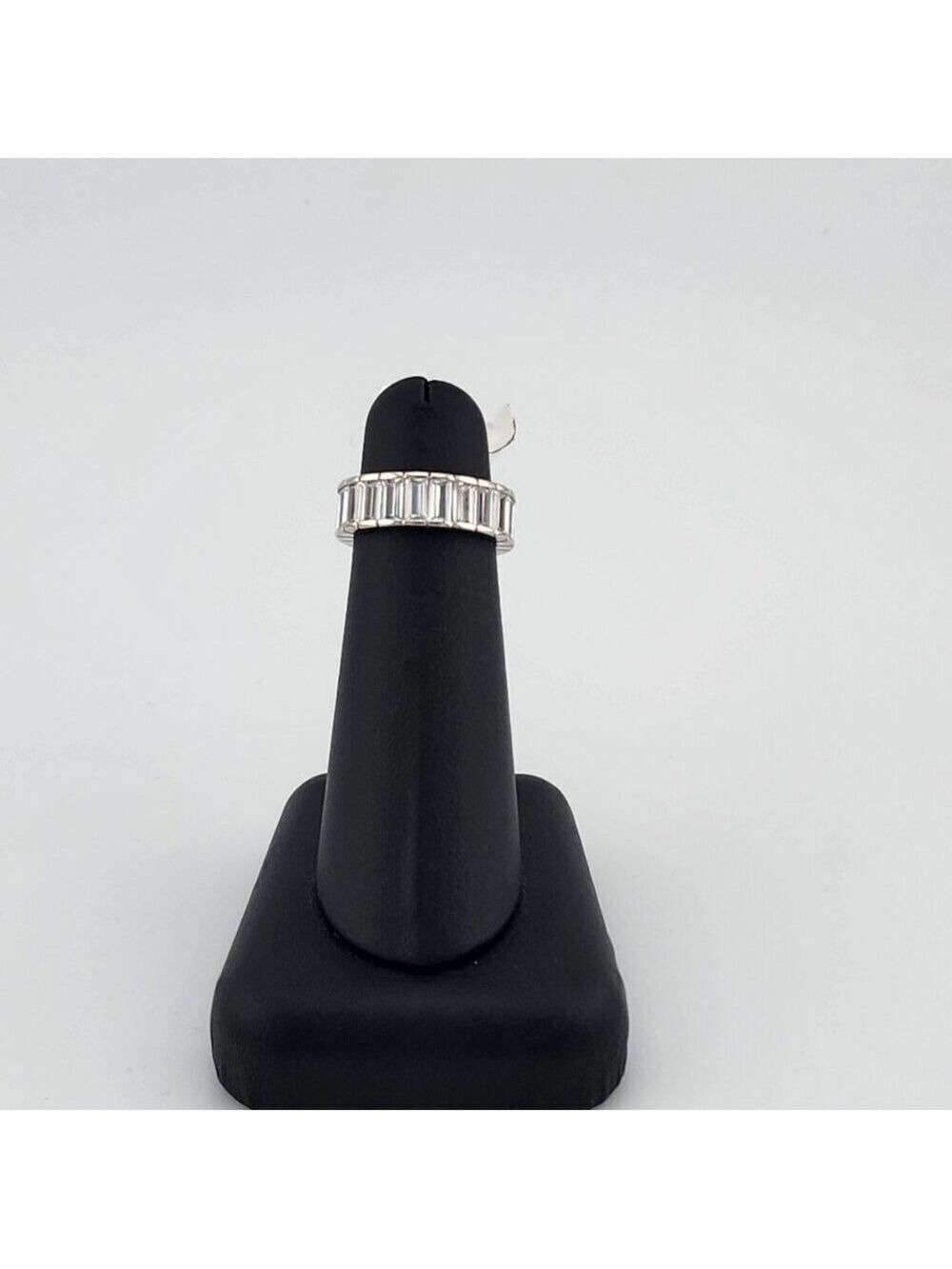 New Sterling Silver 925 Multi-Stone Eternity Ring – Dainty & Sparkling Jewelry